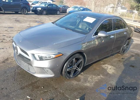 2020 Mercedes-Benz A 220 из США, поврежденный, VIN W1K3G4EB6LJ220127